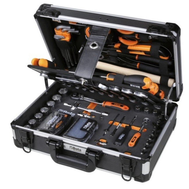 Vendita online Valigia con assortimento di 128 utensili art.BW 2054E-128